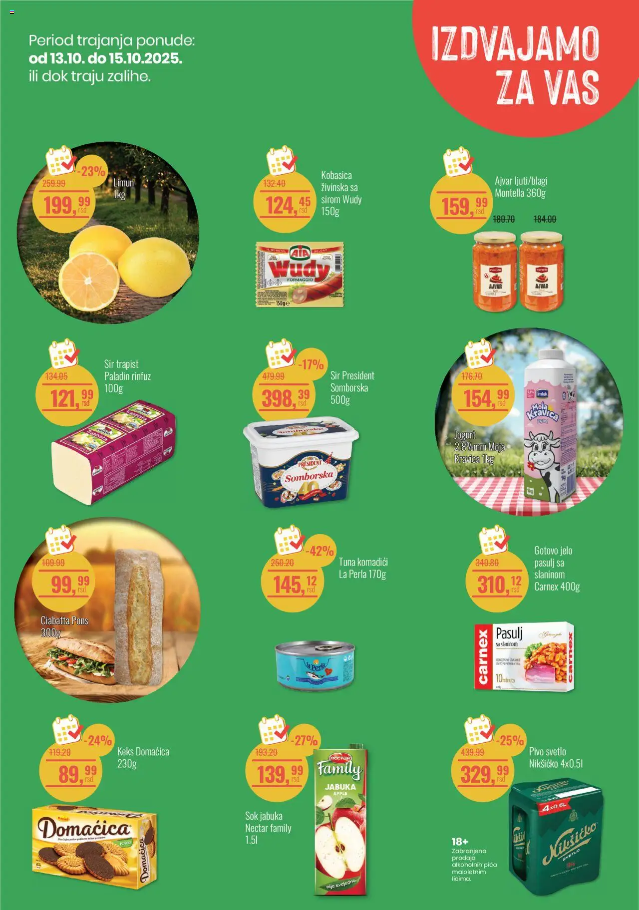 Aroma Market katalog važi od 13.10.2025 - stranica 1