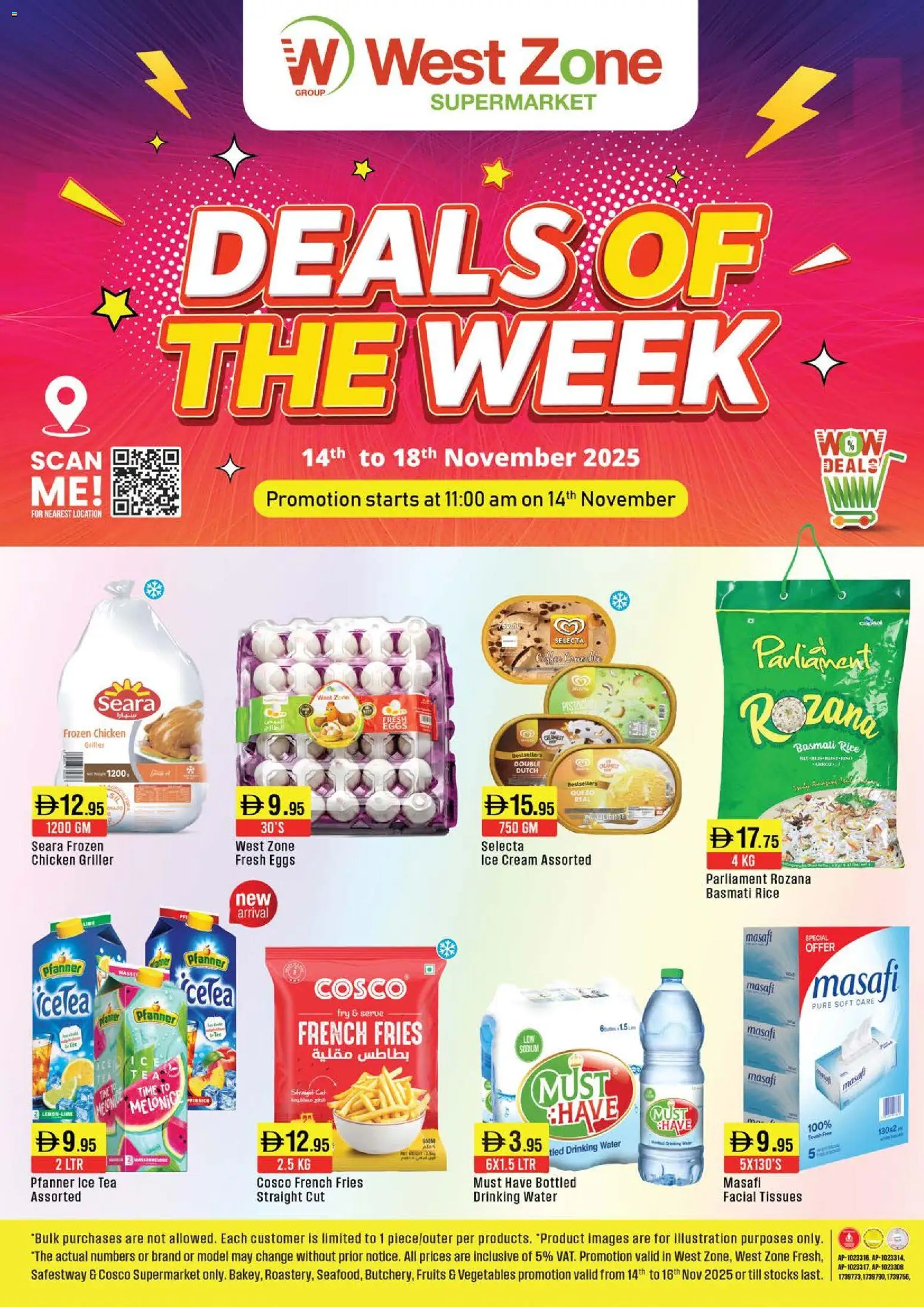 Preview of the catalogue Offers of store Westzone Supermarket valid from 14 Nov, 2025