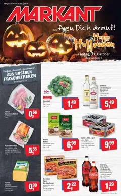 Vorschau von dem Prospekt des Geschäftes Markant, gültig ab dem 27.10.2025
