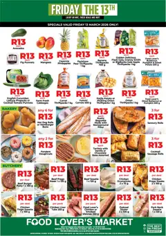 Preview of Food Lover's Market flyer valid from 12/03/2026