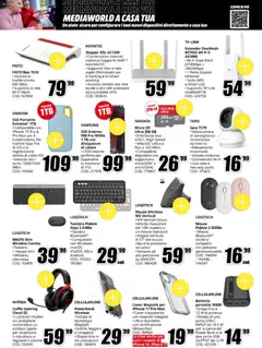 Anteprima dell'opuscolo Black Friday dal negozio Media World valido da 12/11/2025 | Pagina: 15