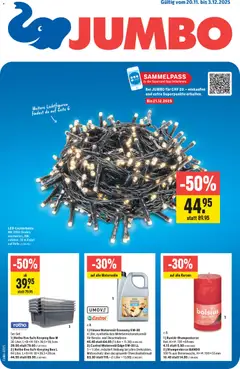 Vorschau des Merkblatts Aktionen vom Shop Jumbo gültig von 20.11.2025 bis 03.12.2025