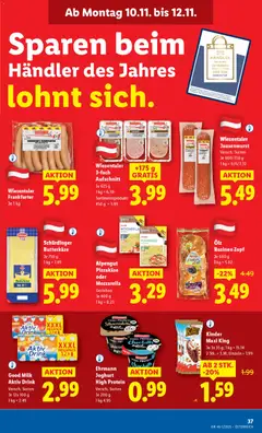 Vorschau der Angebote: Lidl Prospekt aktuell gültig ab 06.11.2025 | Seite: 39