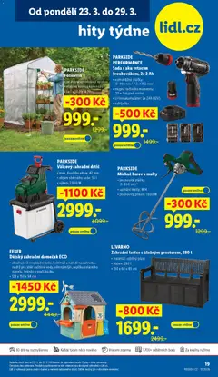 Náhled nabídky: Lidl Lidl leták - Hity týdne platný od 23.03.2026