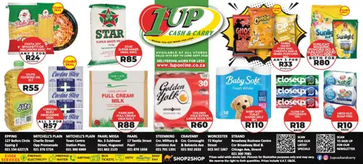 Preview of 1UP Cash & Carry flyer valid from 16/09/2025
