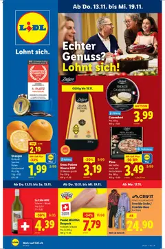 Vorschau des Merkblatts Black Friday vom Shop Lidl gültig von 13.11.2025 bis 19.11.2025