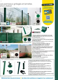 Prévisualisation de La collection jardin du magasin Castorama formulaire valide 26/02/2025 | Page: 21