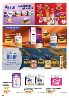 Migros Black Friday 20.11.2025 - Broşürünün önizlemesi | Strana: 80