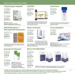 Vorschau von dem Prospekt des Geschäftes Sanicare, gültig ab dem 07.07.2025 | Seite: 33