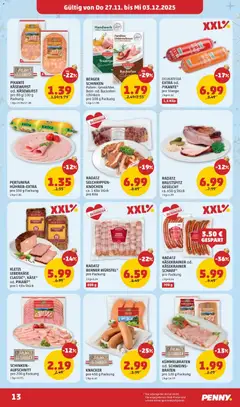 Vorschau der Angebote: Penny Markt Black Friday gültig ab 27.11.2025 | Seite: 13