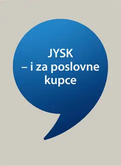 Pregled letka Katalog trgovine JYSK vrijedi od 18.02.2026