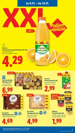 Kaupan Lidl Black Friday esikatselu, voimassa 06/11/2025 | Sivu: 9