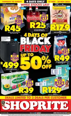 Preview of Shoprite flyer valid from 27/11/2025