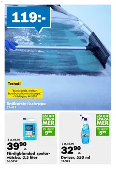 Förhandsgranska reklamblad Aktuella reklamblad Biltema från butik Biltema gäller från 20/10/2025 | Sida : 12