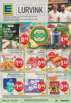 Vorschau von dem Prospekt des Geschäftes Edeka, gültig ab dem 13.10.2025