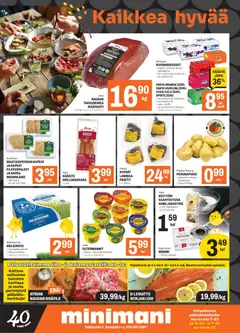 Kaupan Minimani Minimani tarjoukset - Seinäjoki esikatselu, voimassa 31/03/2026