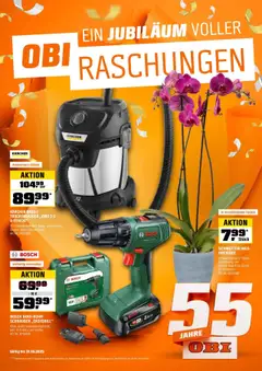 Vorschau von dem Prospekt des Geschäftes Obi, gültig ab dem 15.10.2025