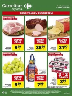 Pogląd gazetki "Carrefour gazetka - Express" ze sklepu Carrefour ważnej od 17.03.2026