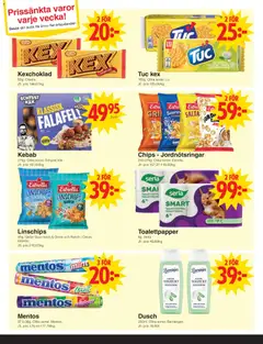 Förhandsgranska reklamblad Aktuella reklamblad Matöppet från butik Matöppet gäller från 27/10/2025 | Sida : 3