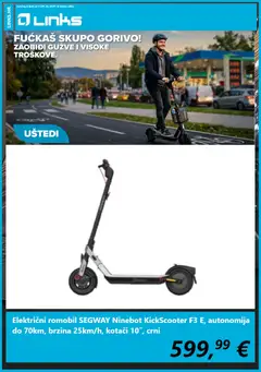 Pregled letka Links Katalog trgovine Links vrijedi od 13.04.2026