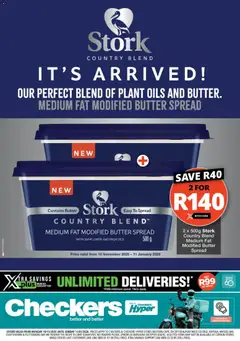 Preview of Checkers flyer valid from 10/11/2025