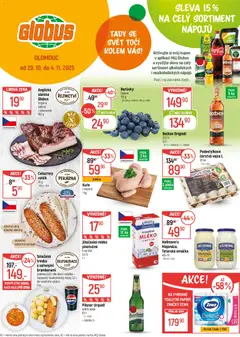 Náhled nabídky: Globus Olomouc platný od 29.10.2025