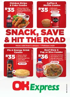Preview of OK Foods flyer valid from 05/01/2026