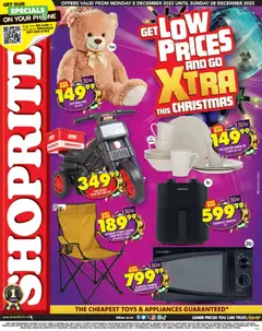 Preview of Shoprite flyer valid from 08/12/2025