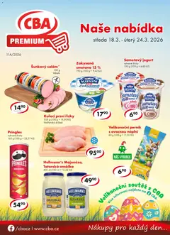 Náhled nabídky: CBA CBA leták - Premium platný od 18.03.2026