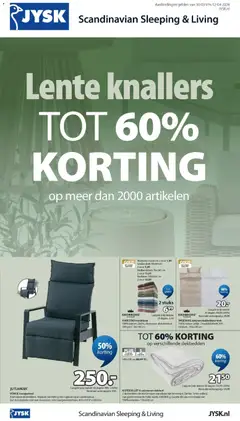 Voorbeeld van JYSK folder - Lente knallers van winkel JYSK geldig vanaf 30-03-2026