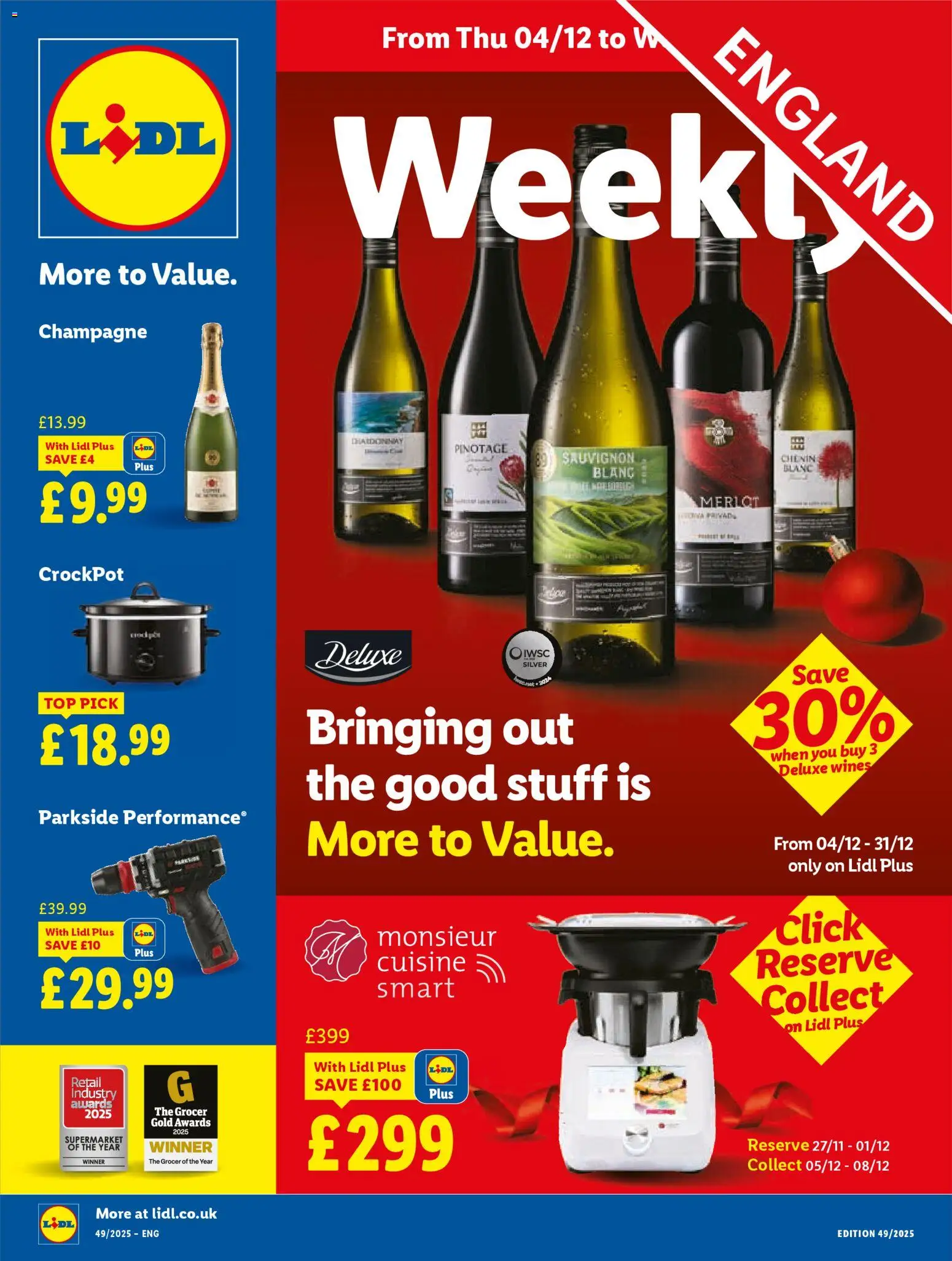 Preview of Lidl Lidl Weekly valid from 04/12/2025