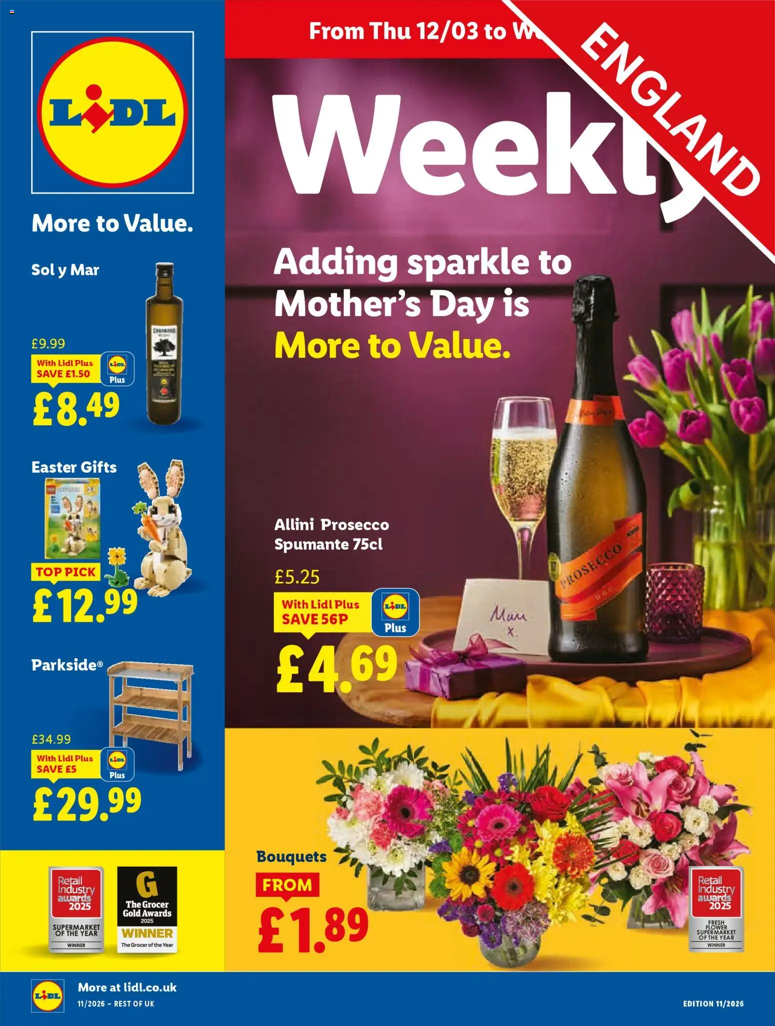 Preview of Lidl Lidl - Lidl Weekly valid from 12/03/2026 - Prosecco