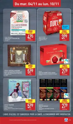 Prévisualisation de Catalogue de la semaine 45 du magasin Aldi formulaire valide 04/11/2025 | Page: 16