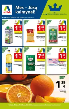 AIBE parduotuvės leidinio Leidinys galiojančio nuo 2026.02.19 peržiūra