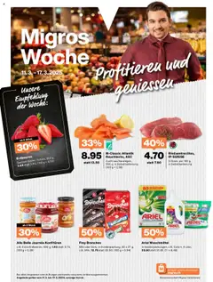 MIGROS Aktionen ab dienstag 18.03.2025 >> nächste Woche