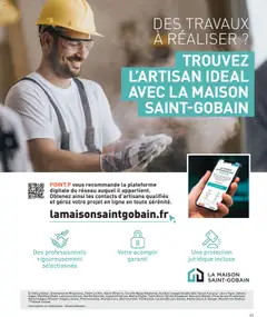 Prévisualisation de Catalogue du magasin Point.P formulaire valide 03/06/2025 | Page: 43