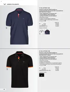 Vorschau von dem Prospekt des Geschäftes Trigema, gültig ab dem 01.09.2025 | Seite: 40