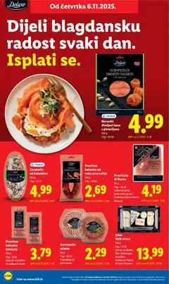 Pregled letka Katalog trgovine Lidl vrijedi od 03.11.2025 | Stranica: 84