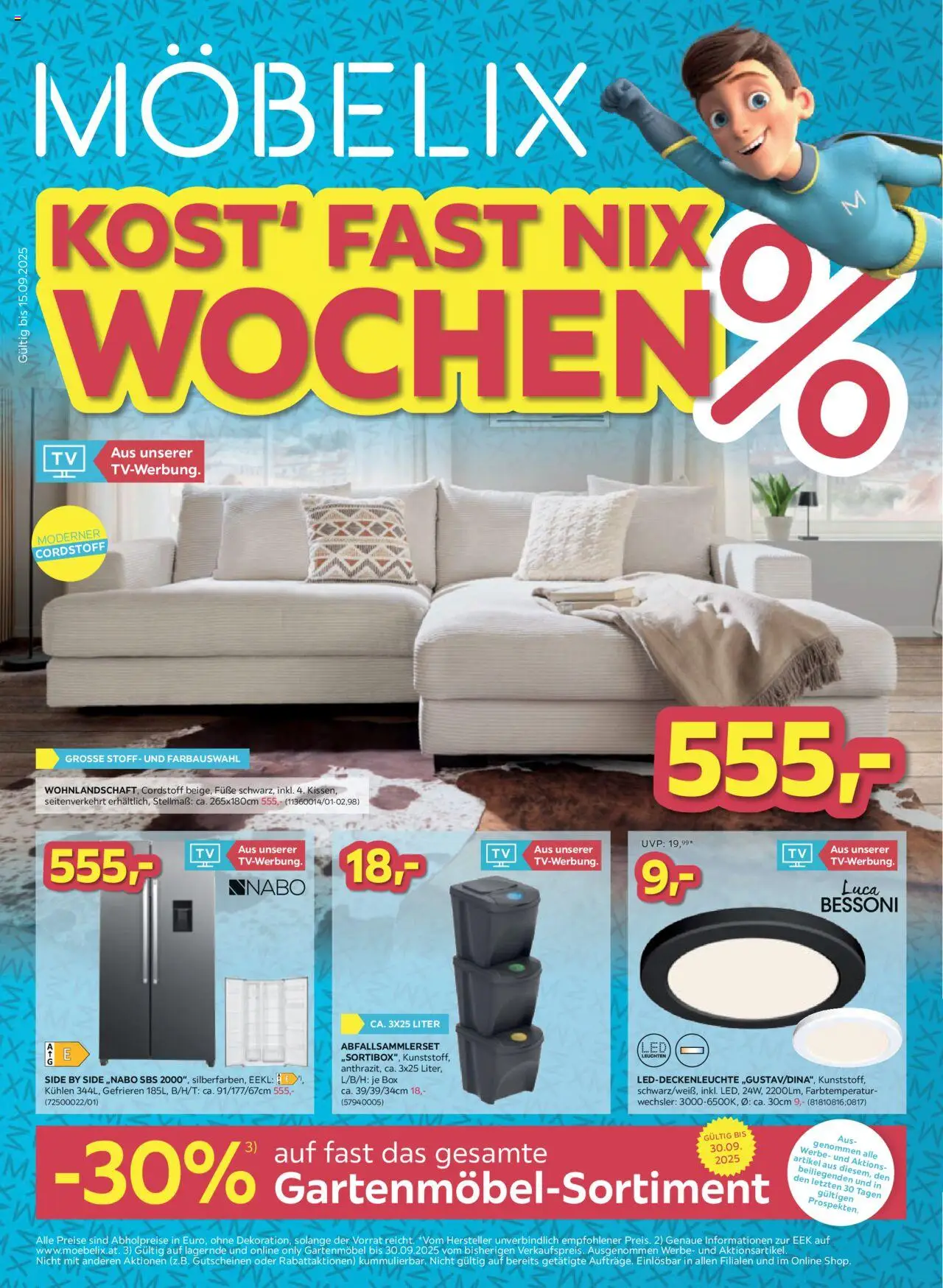  Möbelix Angebote ab (09.09.2025 - 15.09.2025) - Seite 1