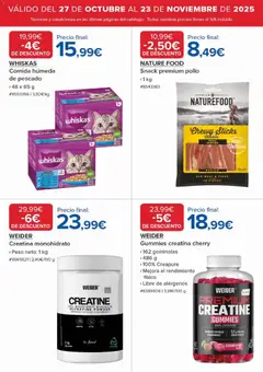 Vista previa del folleto de la tienda Costco válido desde el 27/10/2025 | Página: 9