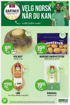 Forhåndsvis Kundeavis fra butikk Kiwi gyldig fra 08/12/2025 | Side: 18