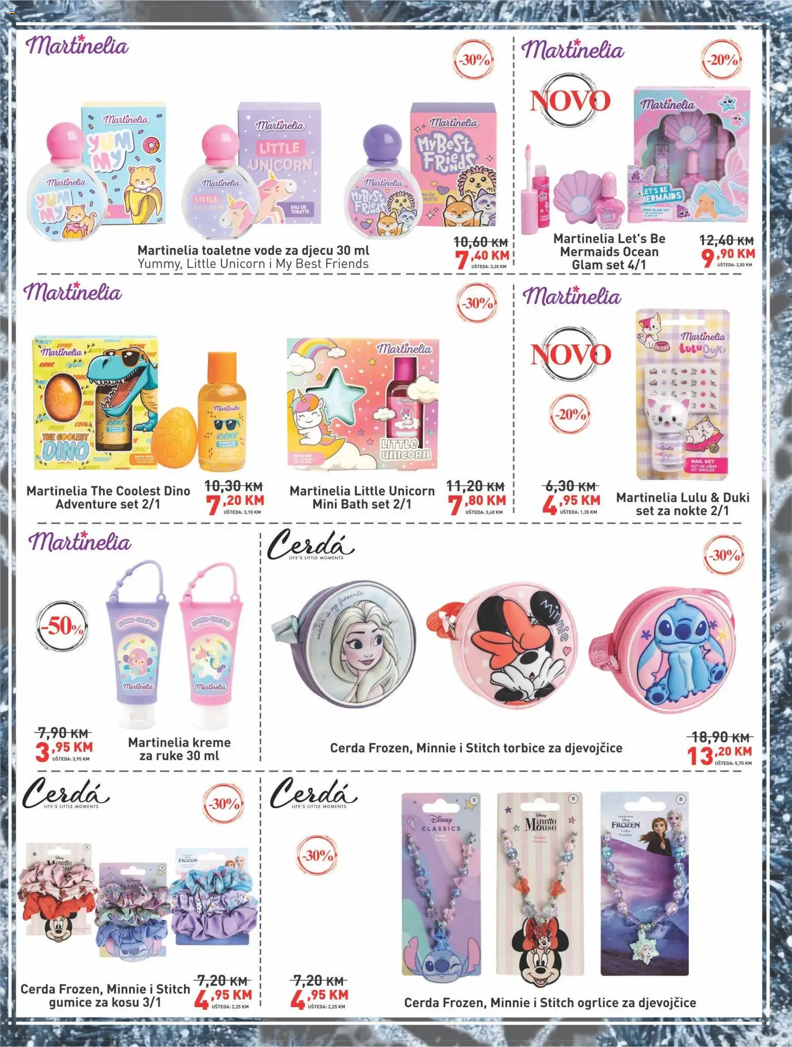 Pregled letka Katalog trgovine Didaco vrijedi od 2026.01.08