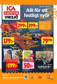 Förhandsgranska reklamblad Järfälla från butik ICA Kvantum gäller från 30/12/2025