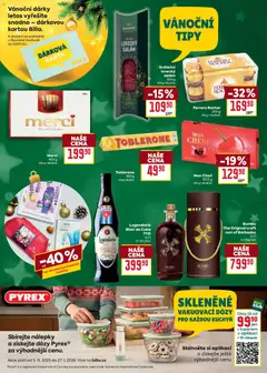 Náhled nabídky: Billa Velký leták platný od 03.12.2025 | Strana: 16