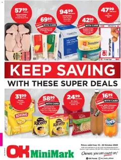 Preview of OK Foods flyer valid from 15/10/2025