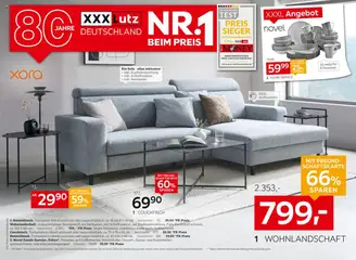 Vorschau von dem Prospekt des Geschäftes XXXL Lutz, gültig ab dem 04.08.2025