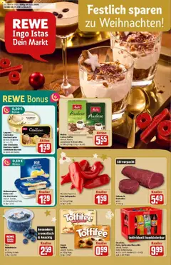 Vorschau von dem Prospekt des Geschäftes Rewe, gültig ab dem 15.12.2025