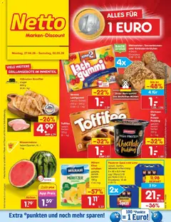 Vorschau von dem Prospekt des Geschäftes Netto Marken-Discount, gültig ab dem 27.04.2026