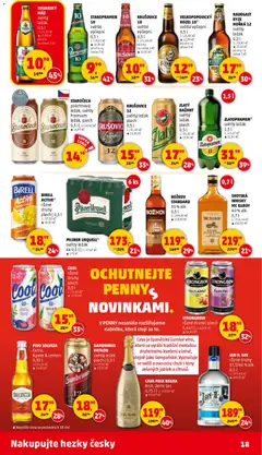 Náhled nabídky: Penny Market Čtvrtečník platný od 30.10.2025 | Strana: 18
