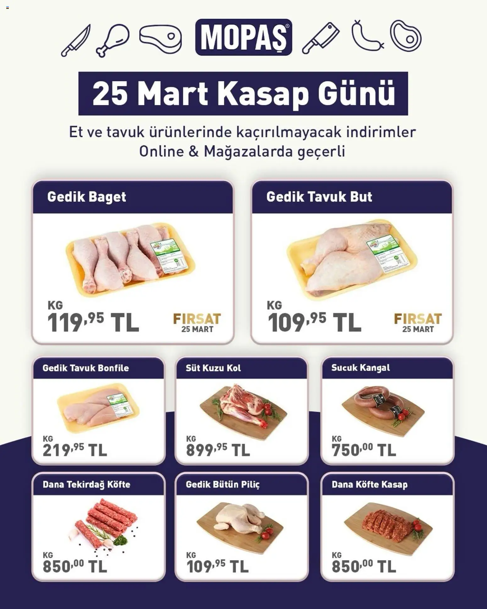 Mopaş Mopaş - Katalog Kasap 25.03.2026 - Broşürünün önizlemesi